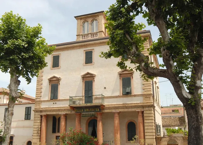 Villa Helvetia Grottammare